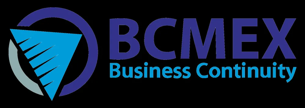 Logo de BCMEX, líder en continuidad de negocios y gestión de riesgos empresariales